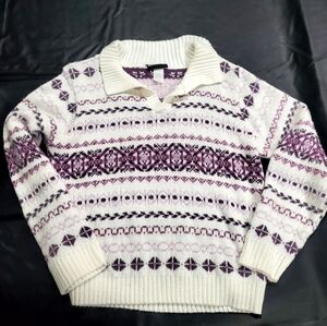 Cozy Sweater Women's Medium 1990's Fashionbug Warm